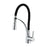 Modern Mixer Spring Water Taps with Rubber Tube Pull Out Spray Faucet for Kitchen