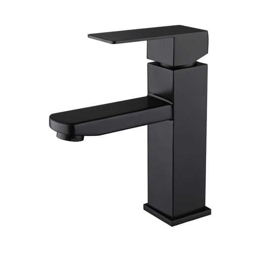 Lina Faucets Hot Cold Single Handle Black Water Bathroom Faucet - Stylish and Functional Basin Sink Faucet