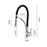 Modern Mixer Spring Water Taps with Rubber Tube Pull Out Spray Faucet for Kitchen