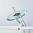 Waterfall Single Hole Basin Vanity Bathroom Faucet - Lina Faucets