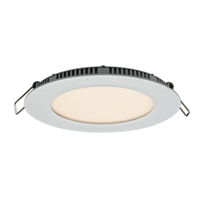 Dals Lighting I-EL4PPSN 5" Ultraslim Recessed Round LED Panel