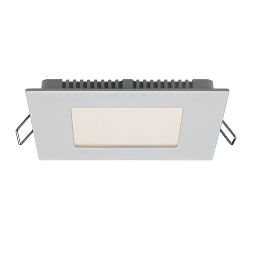 Dals Lighting I-ELSQ4WH 4" Ultraslim Recessed Square LED Panel