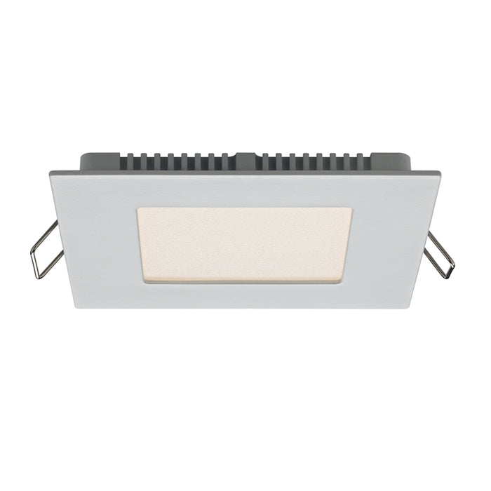 Dals Lighting I-ELSQ4WH 4" Ultraslim Recessed Square LED Panel