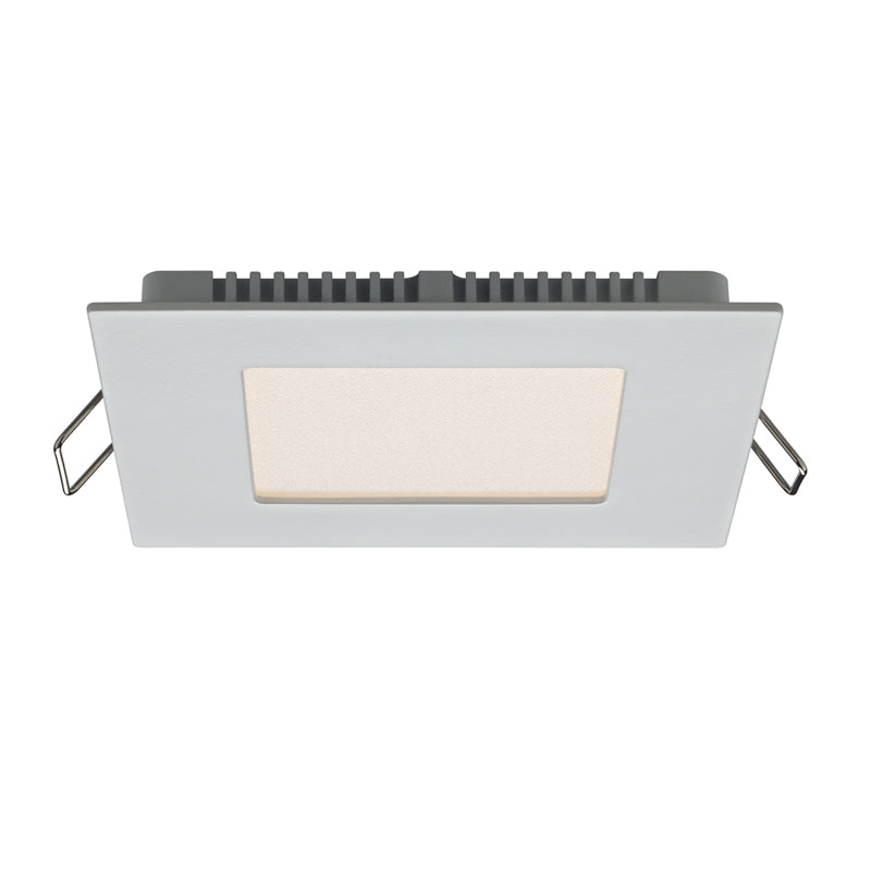 Dals Lighting I-ELSQ4WH 4" Ultraslim Recessed Square LED Panel