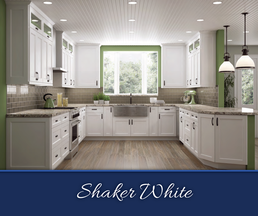 White Shaker - Sample Door