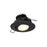 Dals Lighting LEDDOWNG3-BK 3" LED Round Gimbal Recessed Light, 8W, 3000k, 500 Lumens 90 CRI- Bk