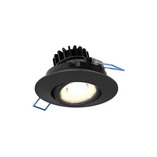 Dals Lighting LEDDOWNG3-BK 3" LED Round Gimbal Recessed Light, 8W, 3000k, 500 Lumens 90 CRI- Bk