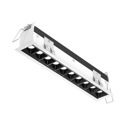 Dals Lighting MSL10-3K-WH Recessed Linear with 10 Mini Spot Lights