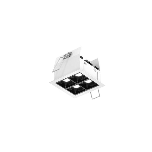 Dals Lighting MSL4-3K-WH Recessed Light with 4 Mini Spot Lights