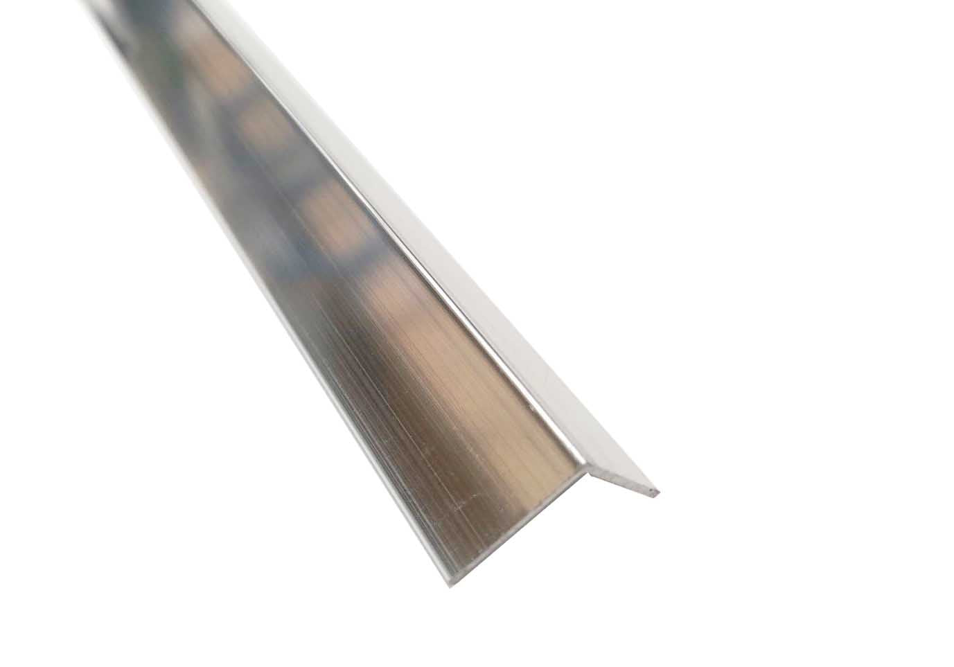 3/4''*8' ALUMINUM CORNERBEAD CHROME