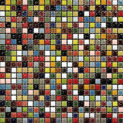 Butterfly Blend Colorful Mosaic Back splash Porcelain Mosaic Backsplash