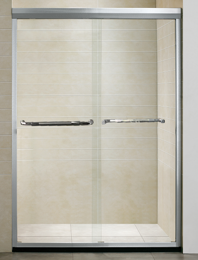 Q1524A-5' SHOWER GLASS 8MM CLEAR