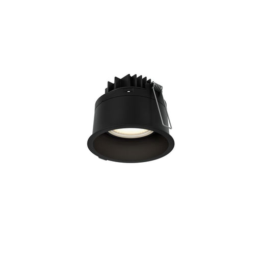 Dals Lighting RGM2-3K-BKRGM 2" Round Adjustable Gimbal Trim / Housing in Black