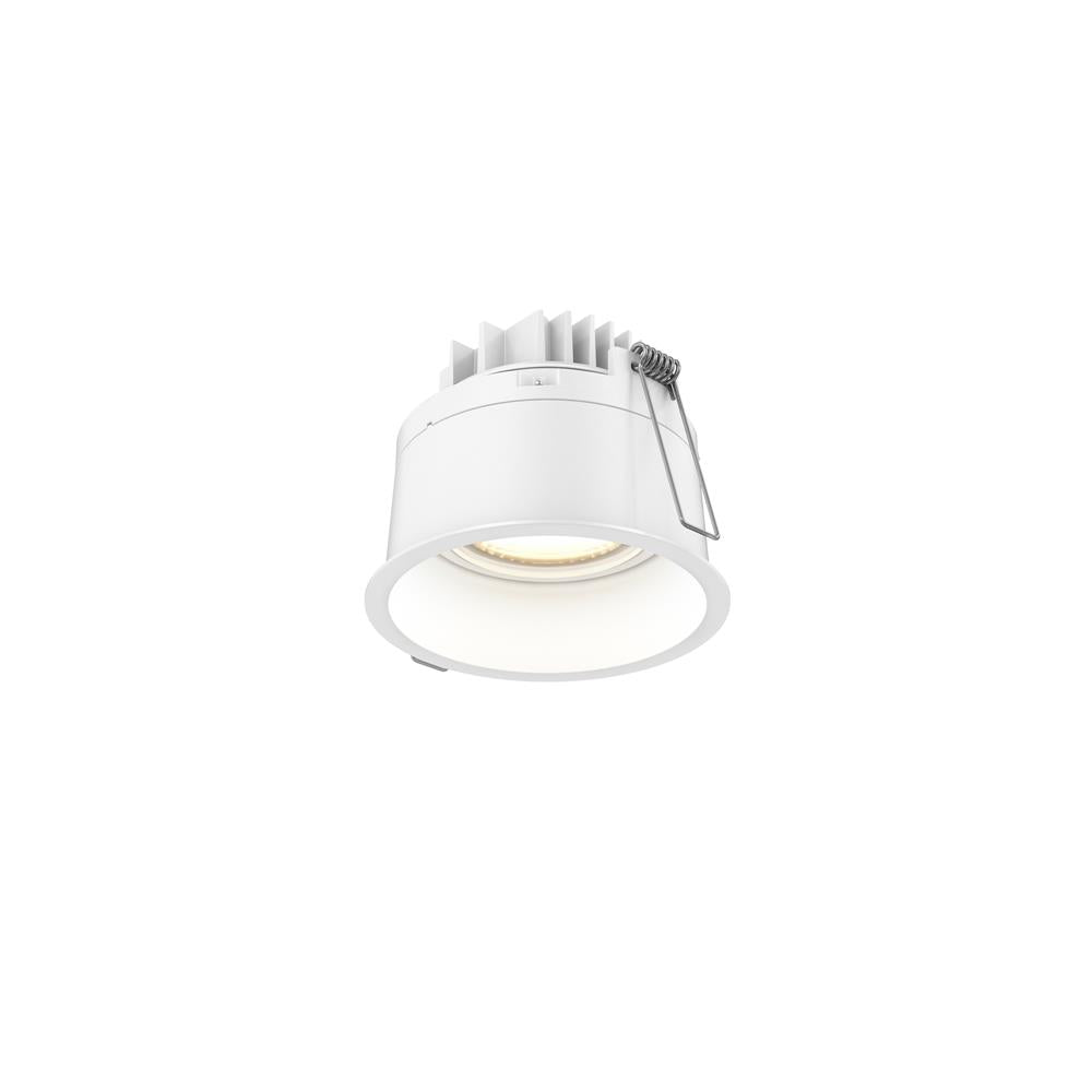 Dals Lighting RGM2-3K-WHRGM 2" Round Adjustable Gimbal Trim / Housing in White