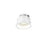 Dals Lighting RGM2-3K-WHRGM 2" Round Adjustable Gimbal Trim / Housing in White