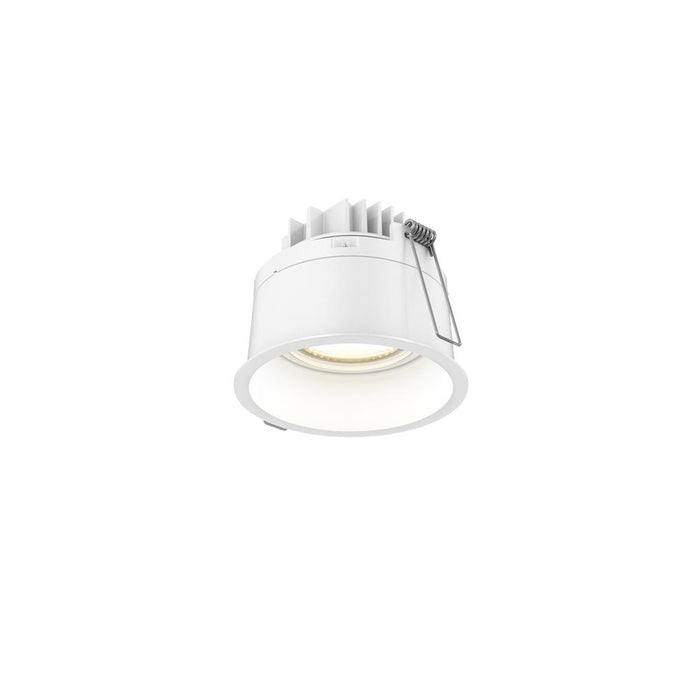 Dals Lighting RGM2-3K-WHRGM 2" Round Adjustable Gimbal Trim / Housing in White