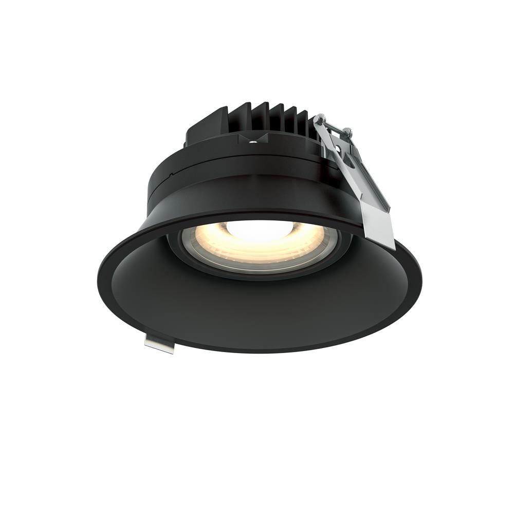 Dals Lighting RGM6-3K-BK 6" Recessed Gimbal