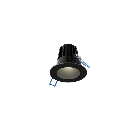Dals Lighting RGR2-3K-BK 2" Smooth Baffle, 8W, 3000K, 600 Lumens - Black
