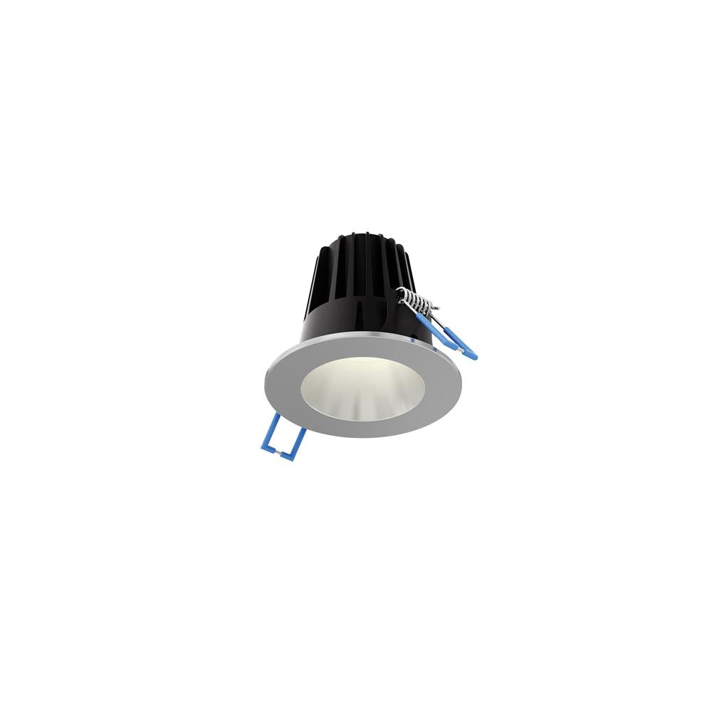 Dals Lighting RGR2-3K-SN 2" Smooth Baffle, 8W, 3000K, 600 Lumens - Satin Nickel