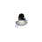 Dals Lighting RGR2-3K-SN 2" Smooth Baffle, 8W, 3000K, 600 Lumens - Satin Nickel