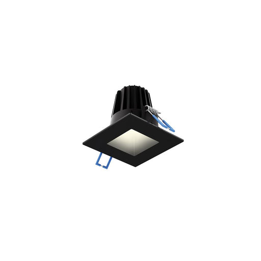 Dals Lighting RGR2SQ-3K-BK 2" Square Smooth Baffle, 8W, 3000K, 580 Lumens - Black