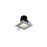 Dals Lighting RGR2SQ-3K-SN 2" Square Smooth Baffle, 8W, 3000K, 580 Lumens - Satin Nickel