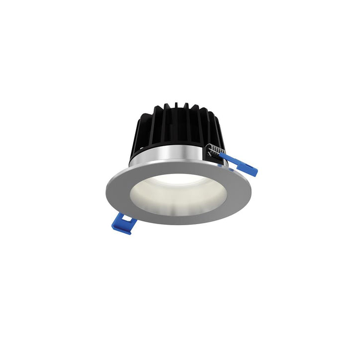 Dals Lighting RGR4-3K-SN 4" Round Smooth Baffle, 15W, 3000K, 1300 Lumens - Satin Nickel