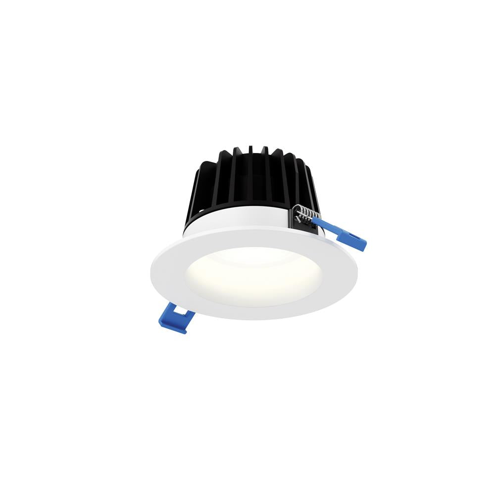 Dals Lighting RGR4-3K-WH 4" Round Smooth Baffle, 15W, 3000K, 1300 Lumens - Whiteite