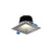 Dals Lighting RGR4SQ-3K-SN 4" Square Smooth Baffle, 15W, 3000K, 1100 Lumens - Satin Nickel