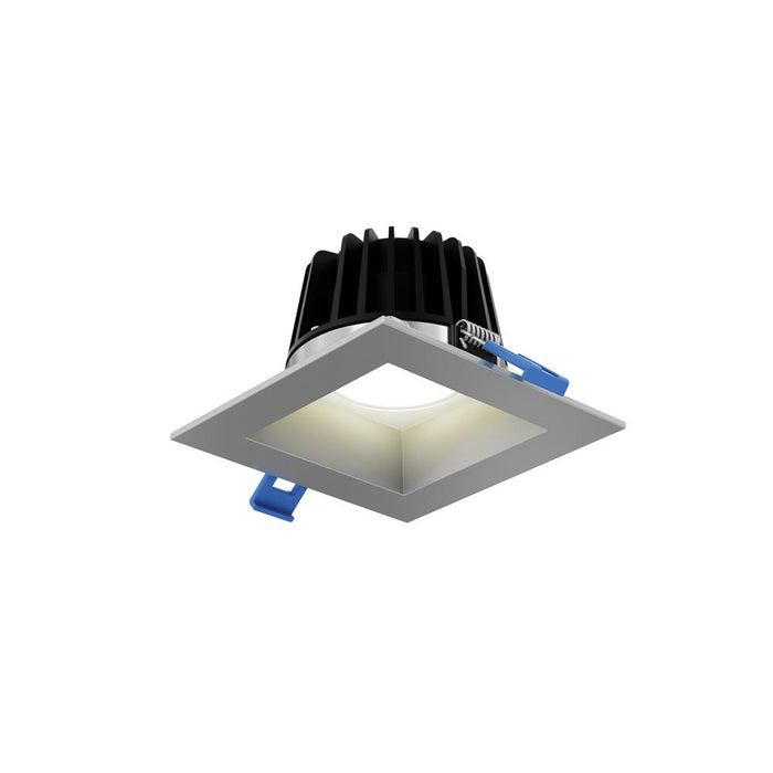 Dals Lighting RGR4SQ-3K-SN 4" Square Smooth Baffle, 15W, 3000K, 1100 Lumens - Satin Nickel