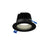 Dals Lighting RGR6-3K-BKRGR 6" Round Smooth Bfafle Downlight in Black