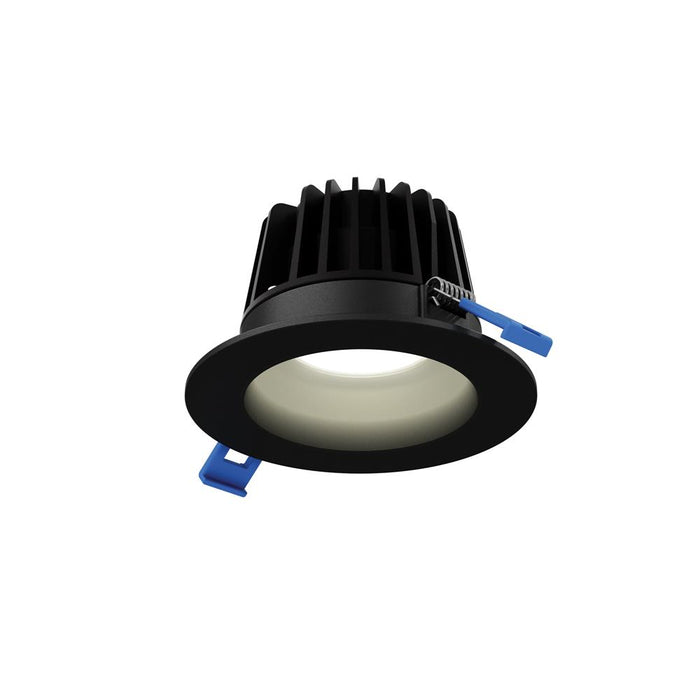 Dals Lighting RGR6-3K-BKRGR 6" Round Smooth Bfafle Downlight in Black
