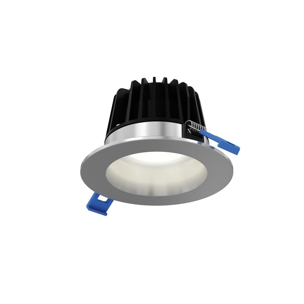 Dals Lighting RGR6-3K-SNRGR 6" Round Smooth Bfafle Downlight in Satin Nickel