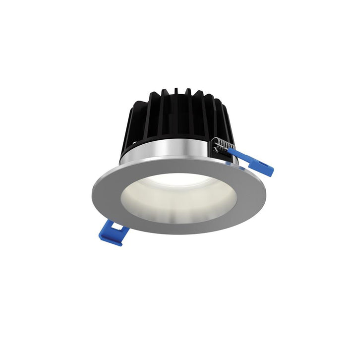 Dals Lighting RGR6-3K-SNRGR 6" Round Smooth Bfafle Downlight in Satin Nickel
