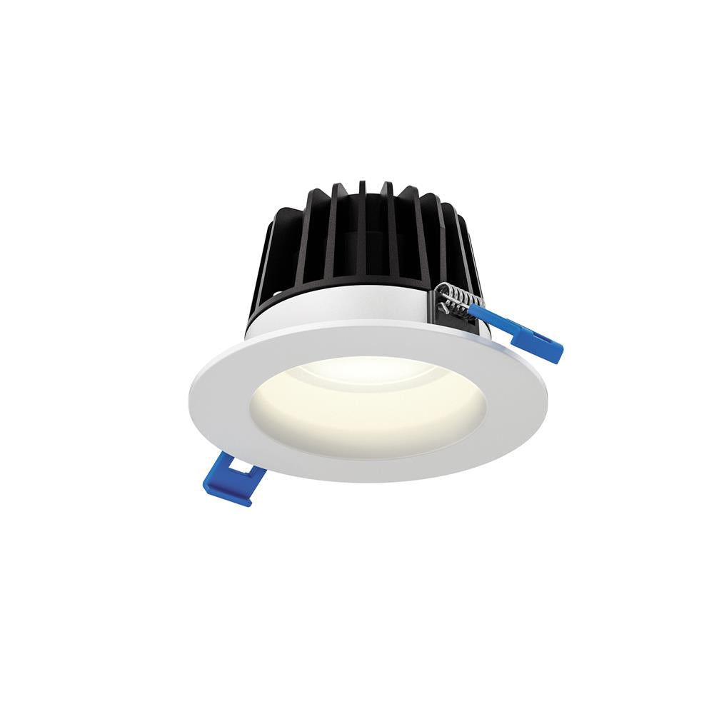Dals Lighting RGR6-3K-WHRGR 6" Round Smooth Bfafle Downlight in White