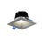 Dals Lighting RGR6SQ-3K-SNRGR 6" Square Smooth Baffle Downlight in Satin Nickel