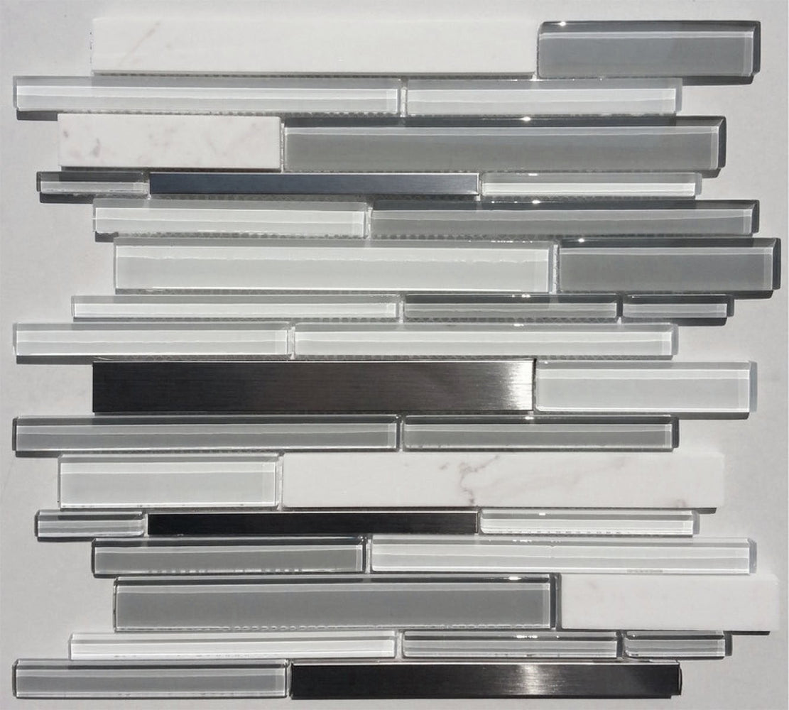 Random Strip Alaska Kitchen Backsplash Tiles