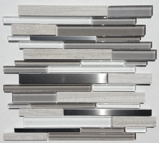 Random Strip Emporia Kitchen Backsplash Tiles