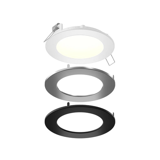 Dals Lighting SPN4-CC-3T 4" LED Panel Light
