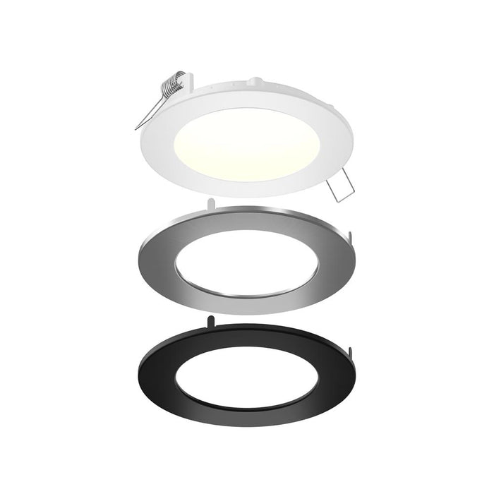 Dals Lighting SPN4-CC-3T 4" LED Panel Light