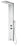 ST8858K SHOWER PANEL CHROME