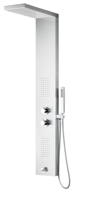 ST8858K SHOWER PANEL CHROME