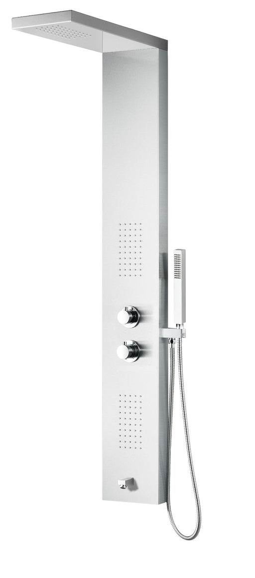 ST8858K SHOWER PANEL CHROME