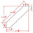 White Shaker - Crown Moulding-ACM8