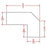Shaker Espresso - Light Rail Moulding-ALRM