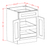 Casselberry Saddle - Double Door Double Rollout Shelf Bases