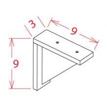Shaker Dove - Corbels-CB9
