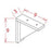 Shaker Dove - Corbels-CB9