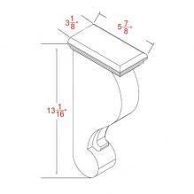 Grey Shaker - Corbels-CBT