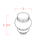 Shaker Cinder - Circle Foot
